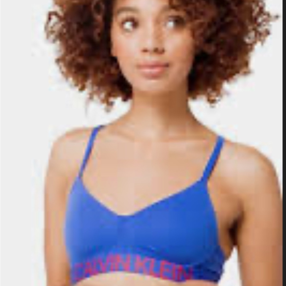 Like New Calvin Klein adjustable bralettes 2X